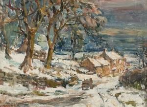 Derbyshire In Winter