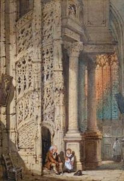 A Cathedral Interior - view 1