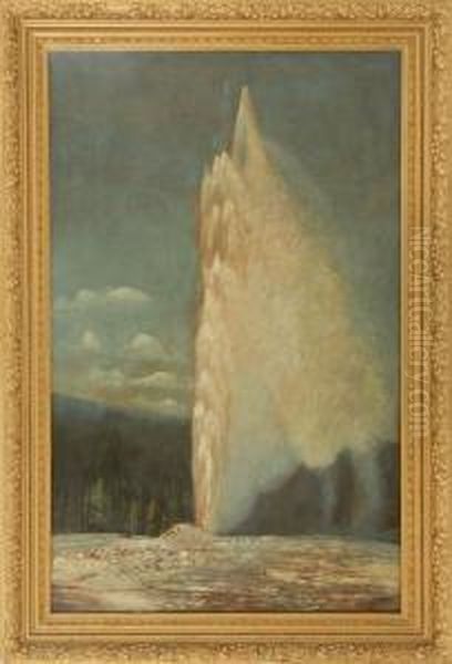 Old Faithful - view 1
