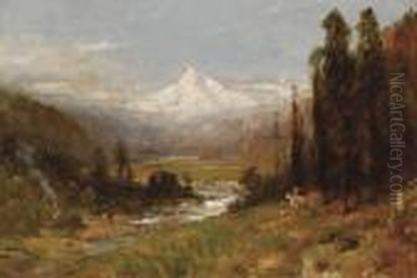 A View Of Mt. Hood - view 1