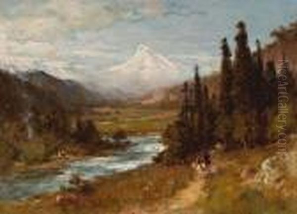 A View Of Mt. Hood - view 1