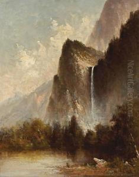 Bridal Veil Falls - view 1