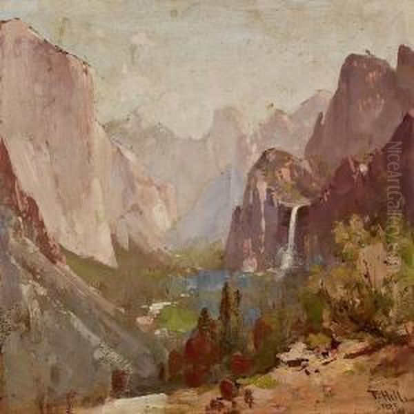 A Mountainlandscape - view 1