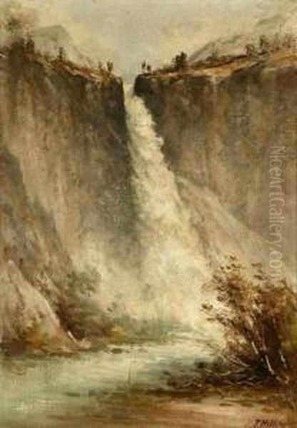 Yosemite Falls - view 1