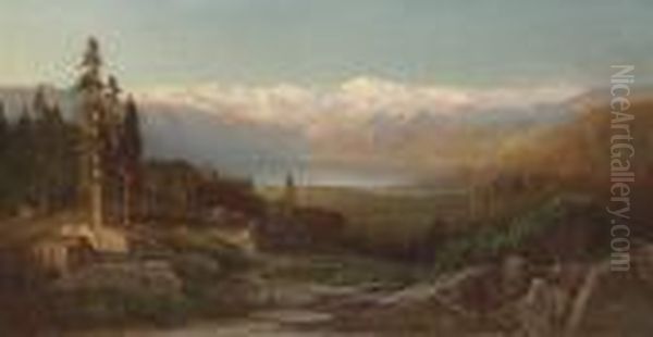 View In The Sierra Nevadas - view 1