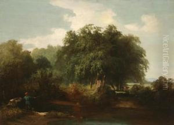 A New Hampshire Landscape - view 1