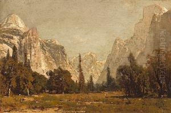 A View Of Yosemite Valley - view 1