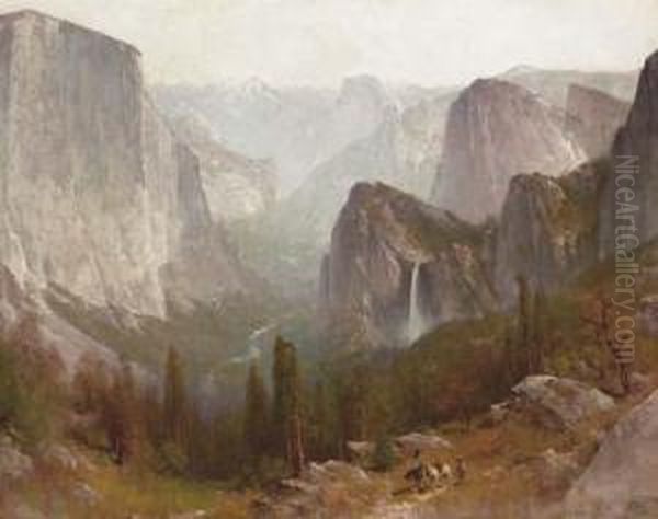 A View Of Yosemite - view 1