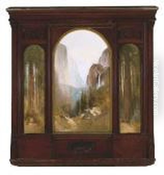 Yosemite Triptych - view 1