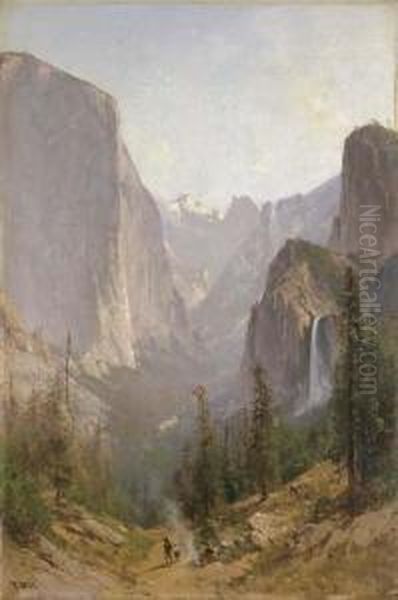 Yosemite Waterfall - view 1