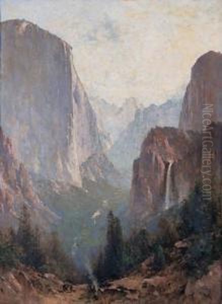 Yosemite Valley - view 1