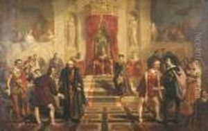 The Trial Scene From The Merchant Of Venice