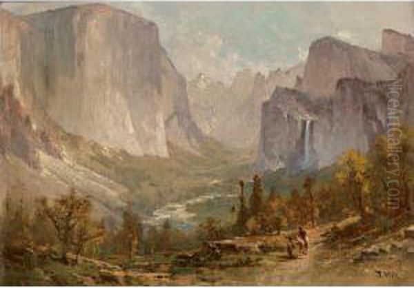 Yosemite Valley - view 1