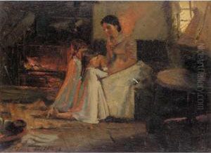 Fireside Prayers by Thomas Hill