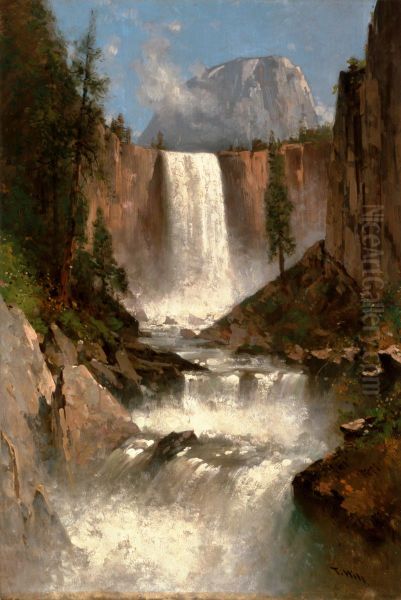 Vernal Falls, Yosemite - view 1