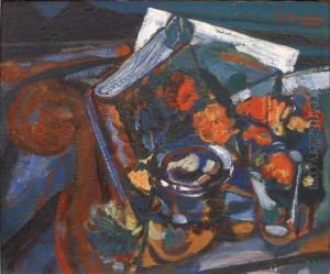 Nature Morte by Georges Hillaireau