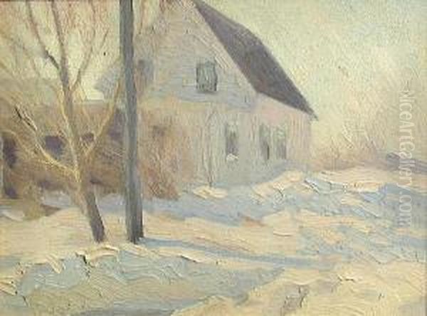 Snowy Landscape - view 1