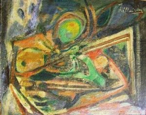 Nature Morte Et Compositions by Georges Hillaireau