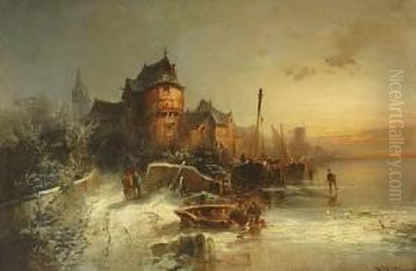 Winter In Der Normandie - view 1