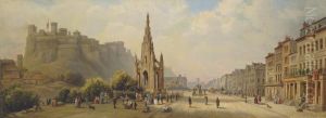 The Scott Monument, Prince's Street, Edinburgh