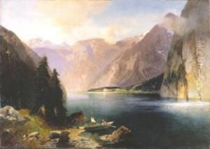 Nad Konigssee, Ok. 1880