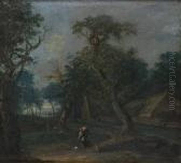 Landskap Med Figurer - view 1