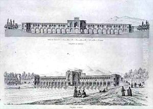 Hassan Beg Bridge on the Zeineroud in Isfahan