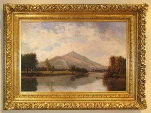White Mountains, New Hampshire by William Henry Hilliard