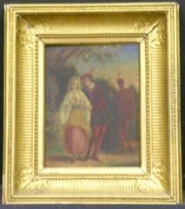Paulo And Francesca by William Henry Hilliard