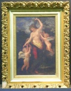Woman With Cherubs