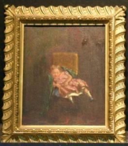 Sleeping Child by William Henry Hilliard