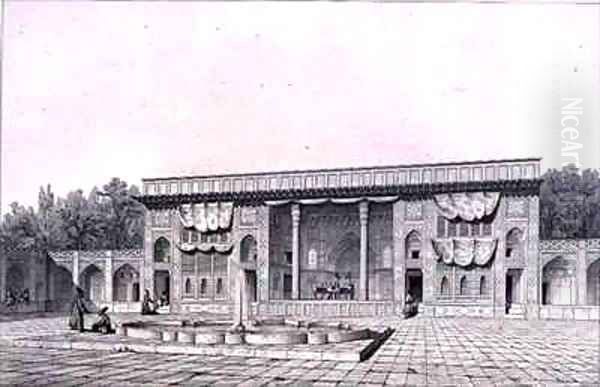 Throne Pavilion in Teheran - view 1