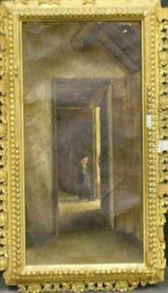 Child In Doorway - view 1