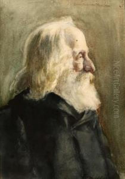 Portrait Of A Bearded Man - view 1