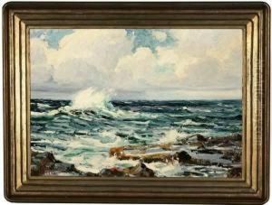 Windy Weather - From Fisherman's Cove, Laguna