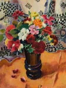 Floral Still Life by Laura Coombs Hills