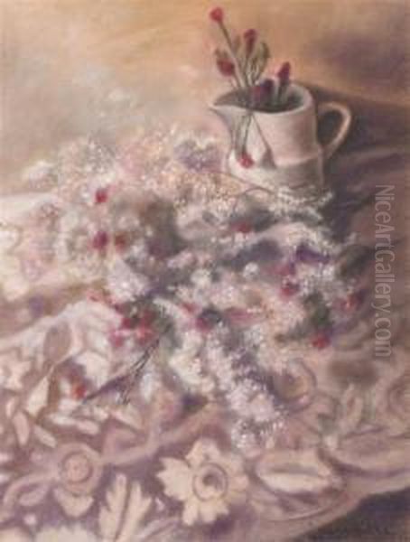 Flowers With Pitcher - view 1