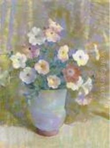 Pink And White Petunias Pink And White Petunias