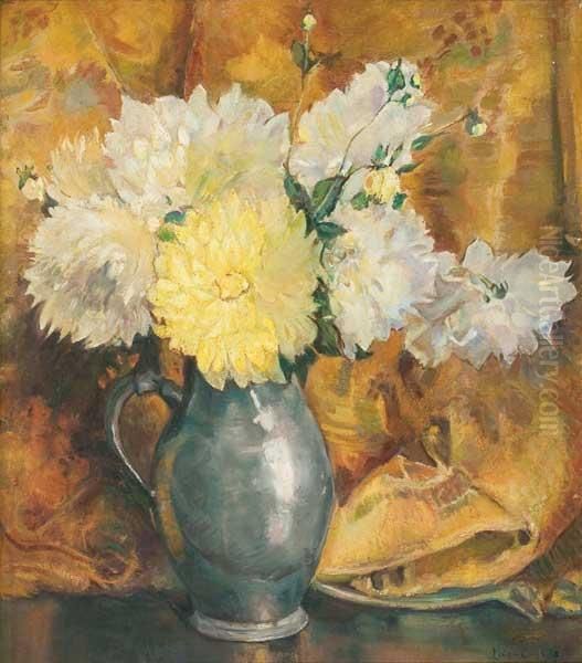 Chrysanthemums - view 1