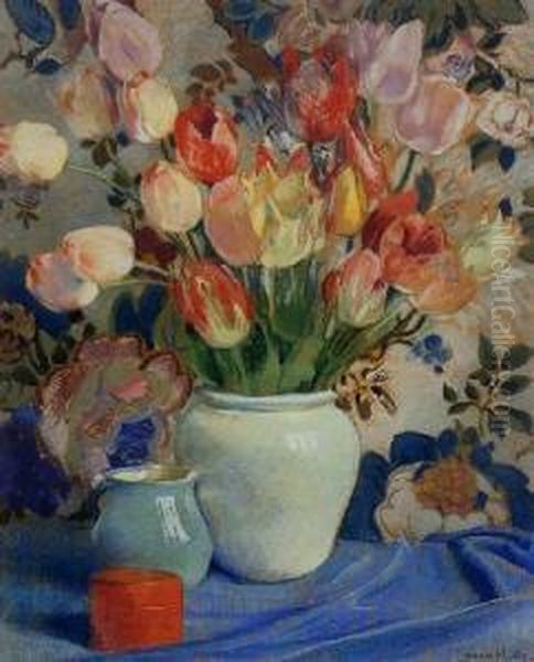 Tulips And Chintz - view 1