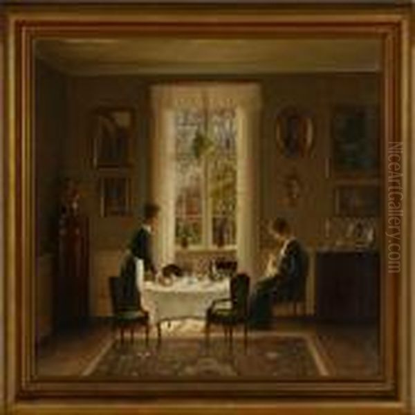 The Coffee Is Served For The Lady Of The House - view 1