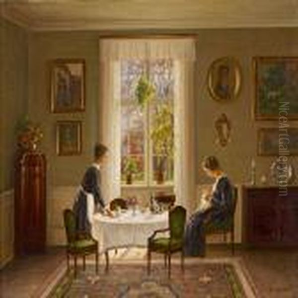 Interior With Two Women - view 1