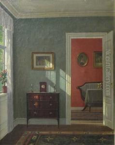 (xxeme Siecle) Scene D'interieur - view 1