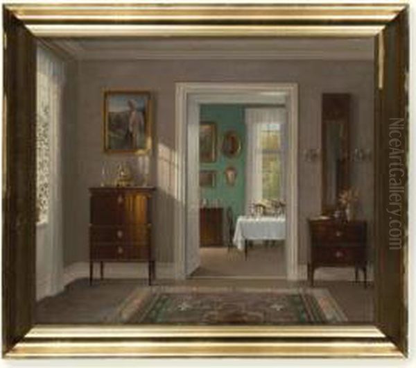 The Green Dining Room - view 1