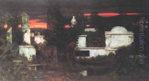 Italian Cemetery by Adam Chmielowski