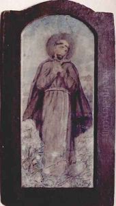 St. Francis of Assisi by Adam Chmielowski