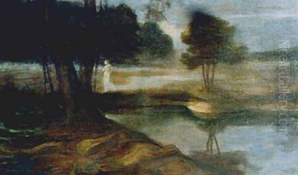 Landscape with a Ghost - view 1