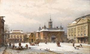 The Leidseplein In Amsterdam
