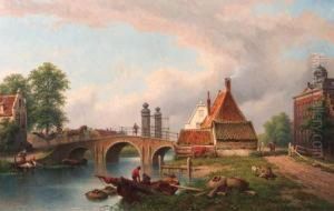 Het Rechthuys In Watergraafsmeer, Amsterdam