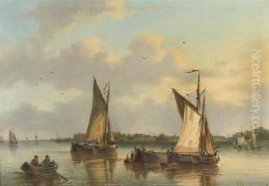Sailing On A Calm
